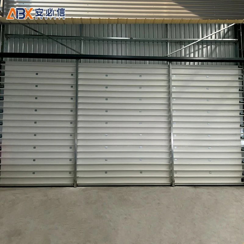 遵义翻板滑升门